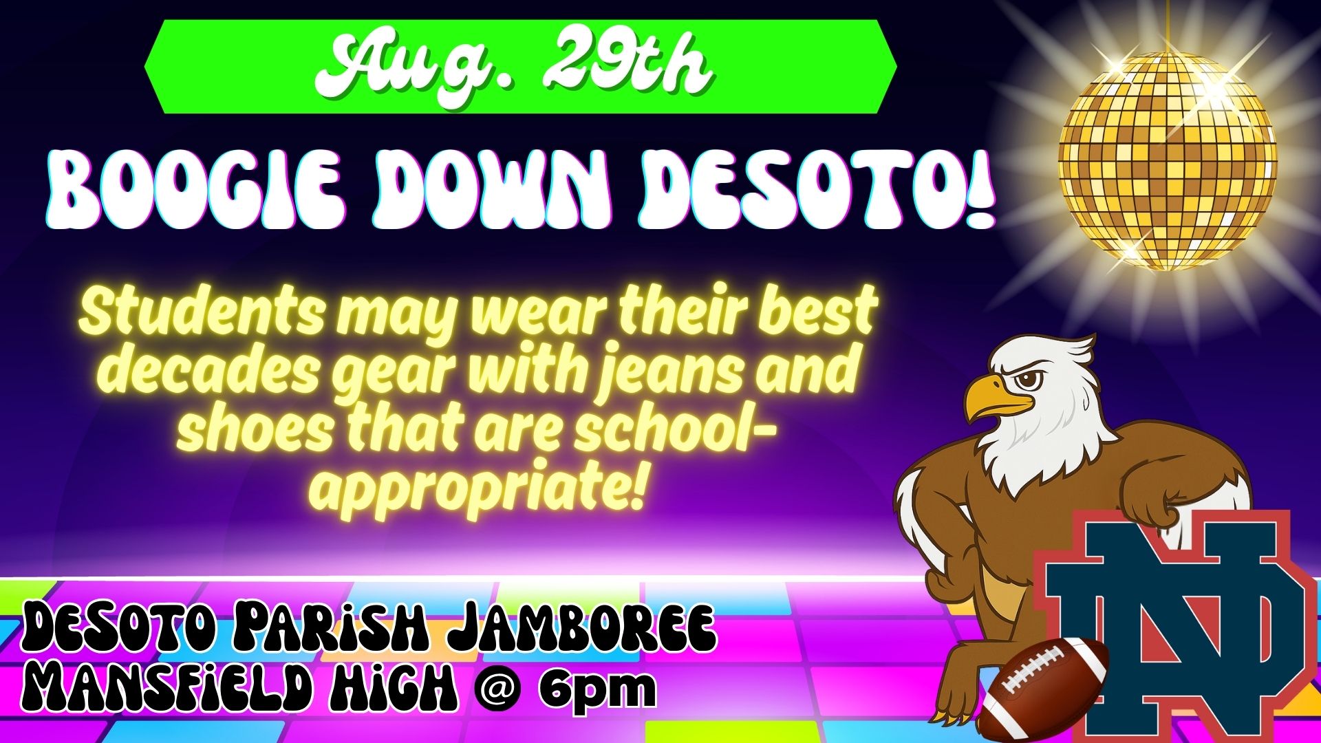 DeSoto Parish Jamboree