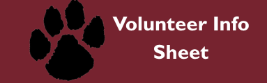 Volunteer Sheet
