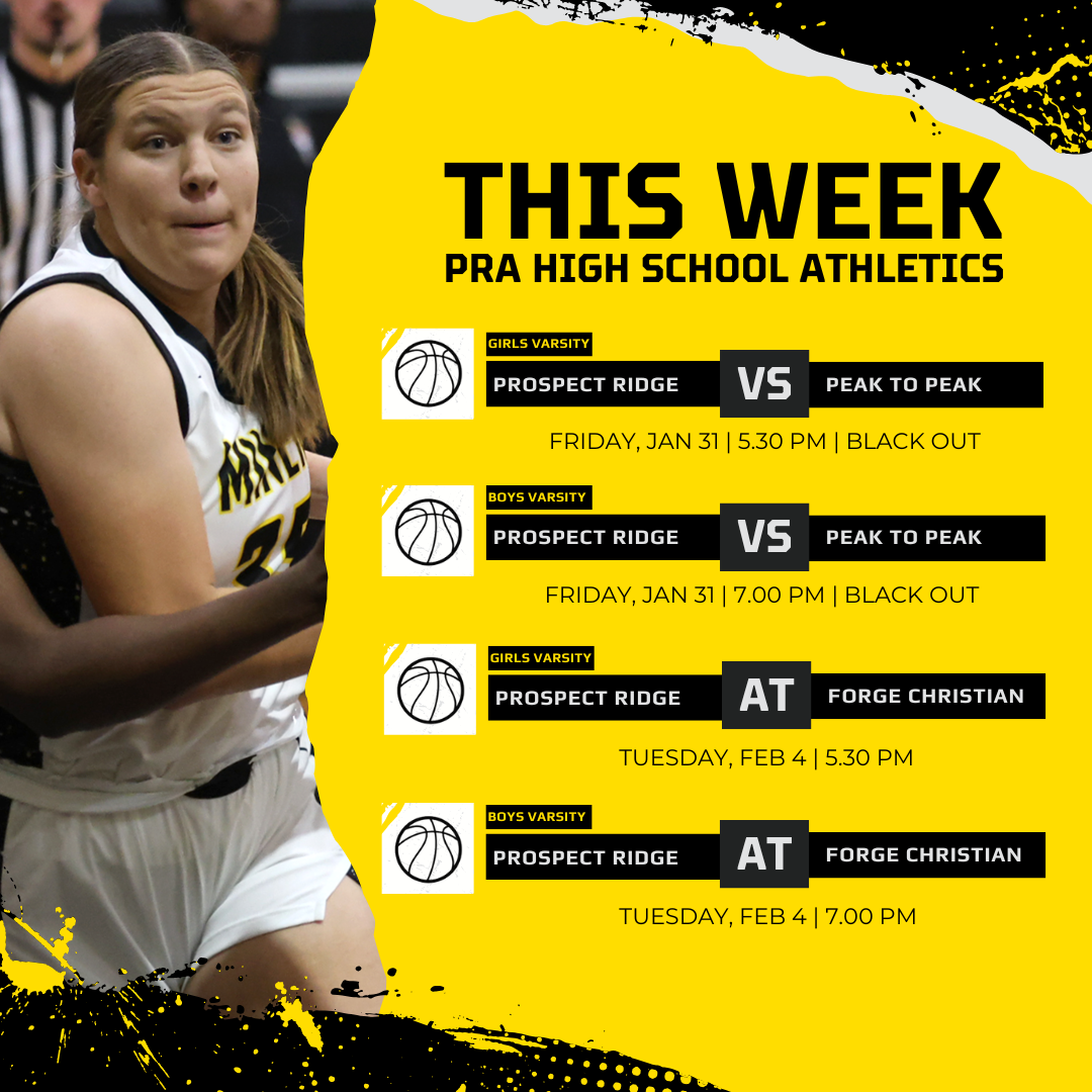 This Week PRA High School Athletics