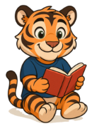 reading tiger