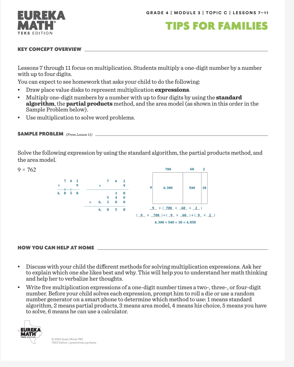 4th Math