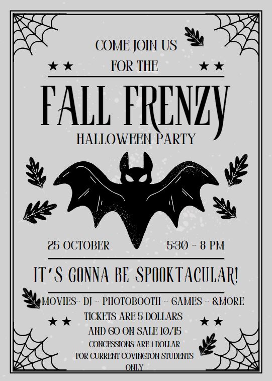 Fall Frenzy Eng