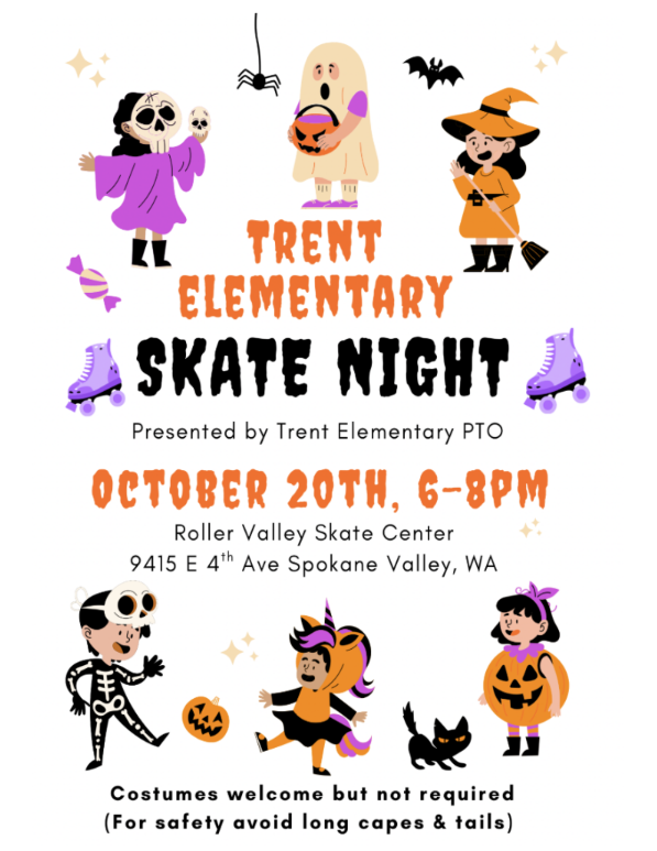 Skate Night 10.20.25