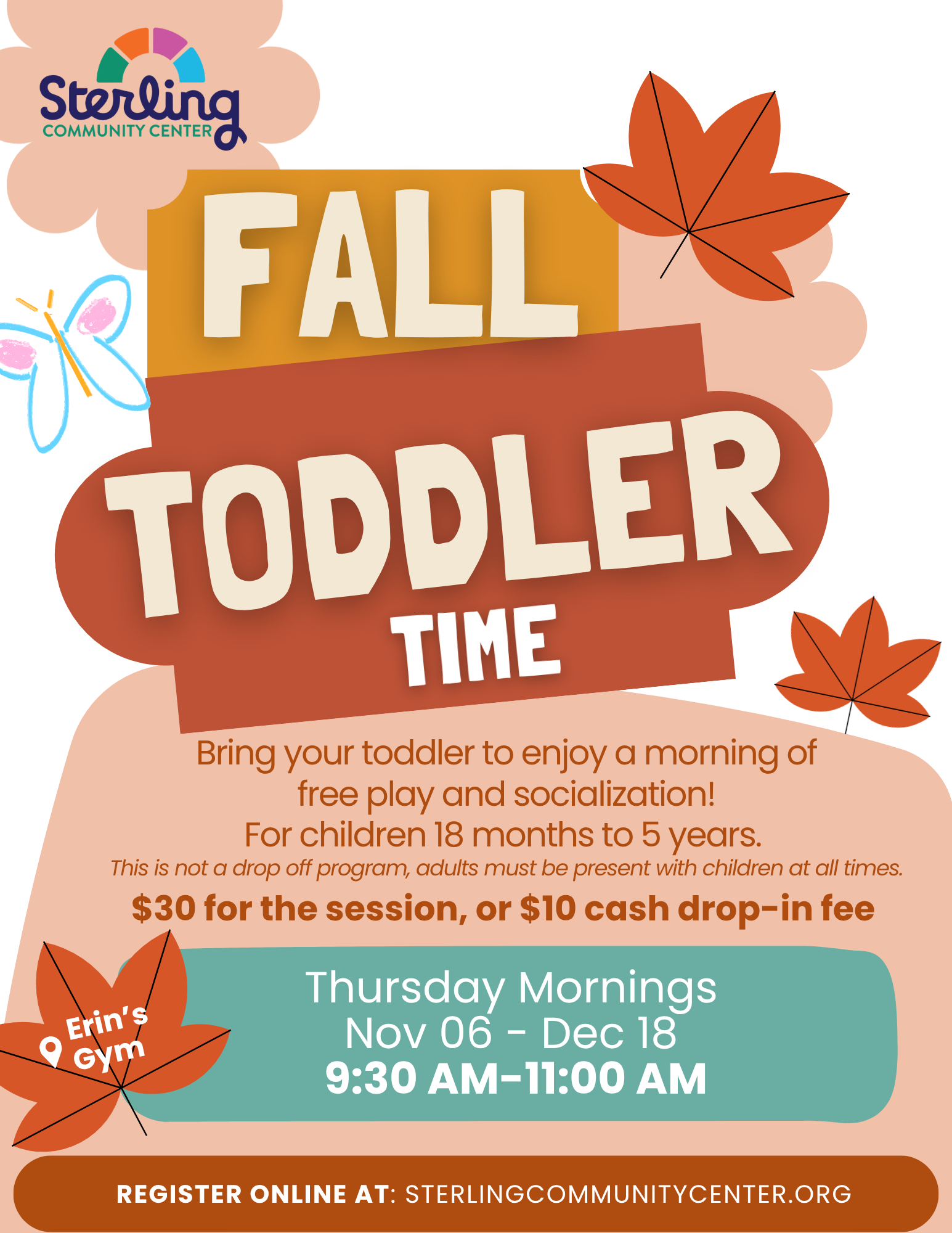 Fall Toddler Time