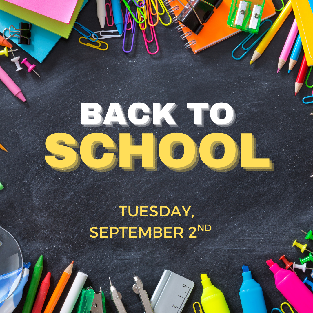 back to school