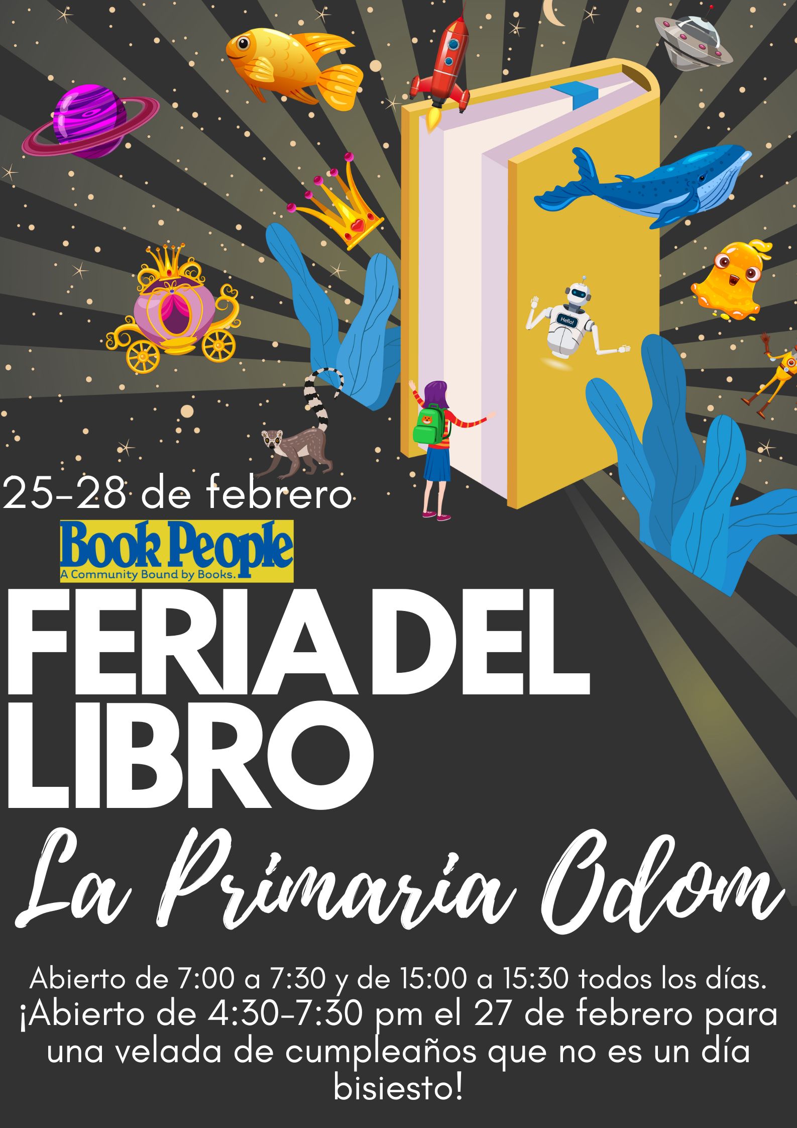 Book Fair Spanish