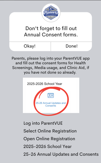 AES Parent Consent Forms