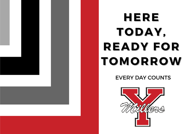 here today, ready for tomorrow, everyday counts