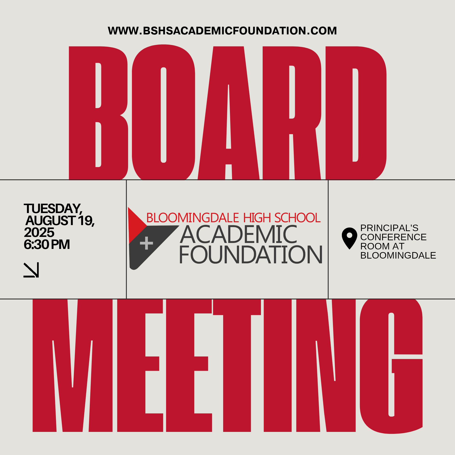 BAF board meeting