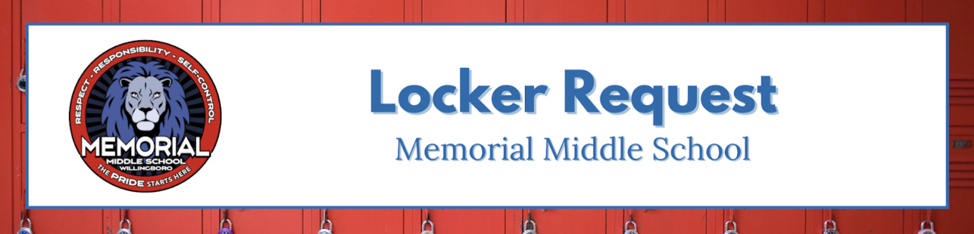 Lockers