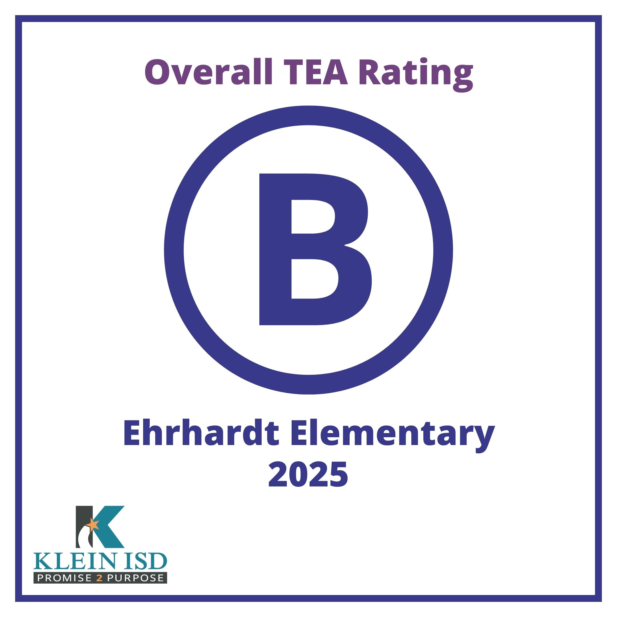 Image depicting overall TEA rating of a B