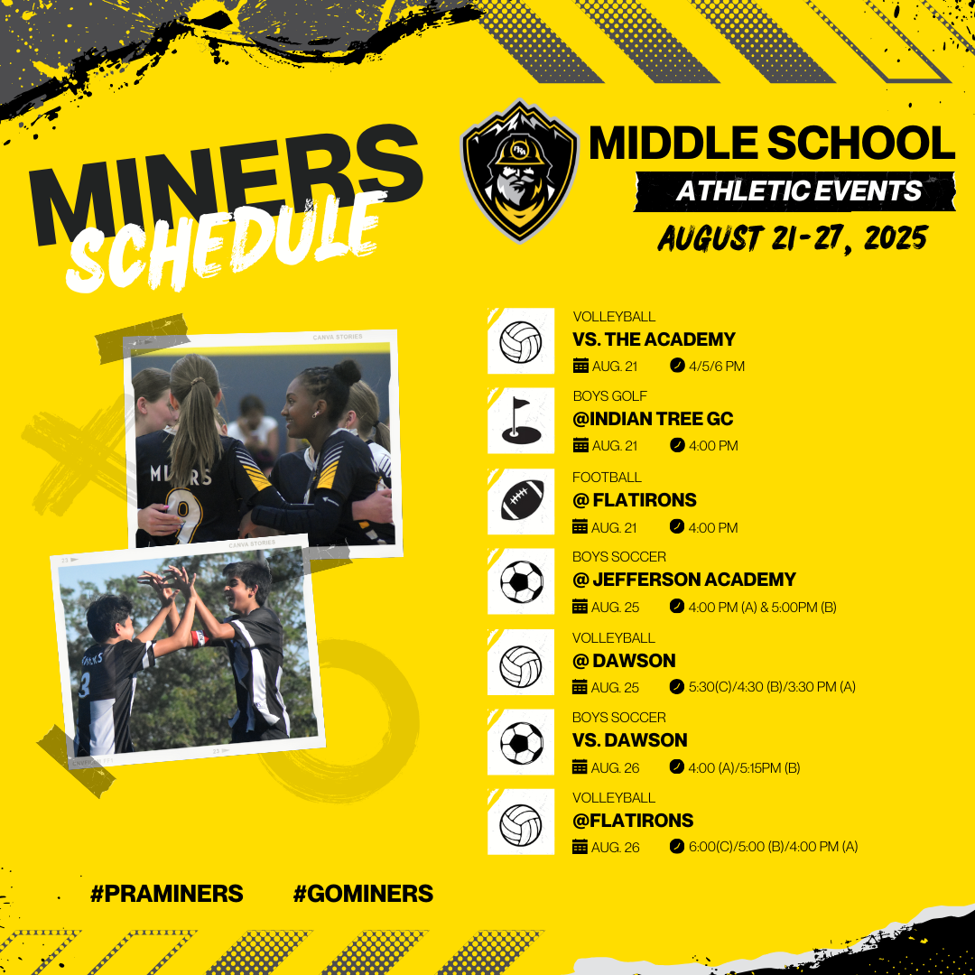 This Week in MS Athletics