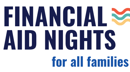 Financial Aid Nights for all families