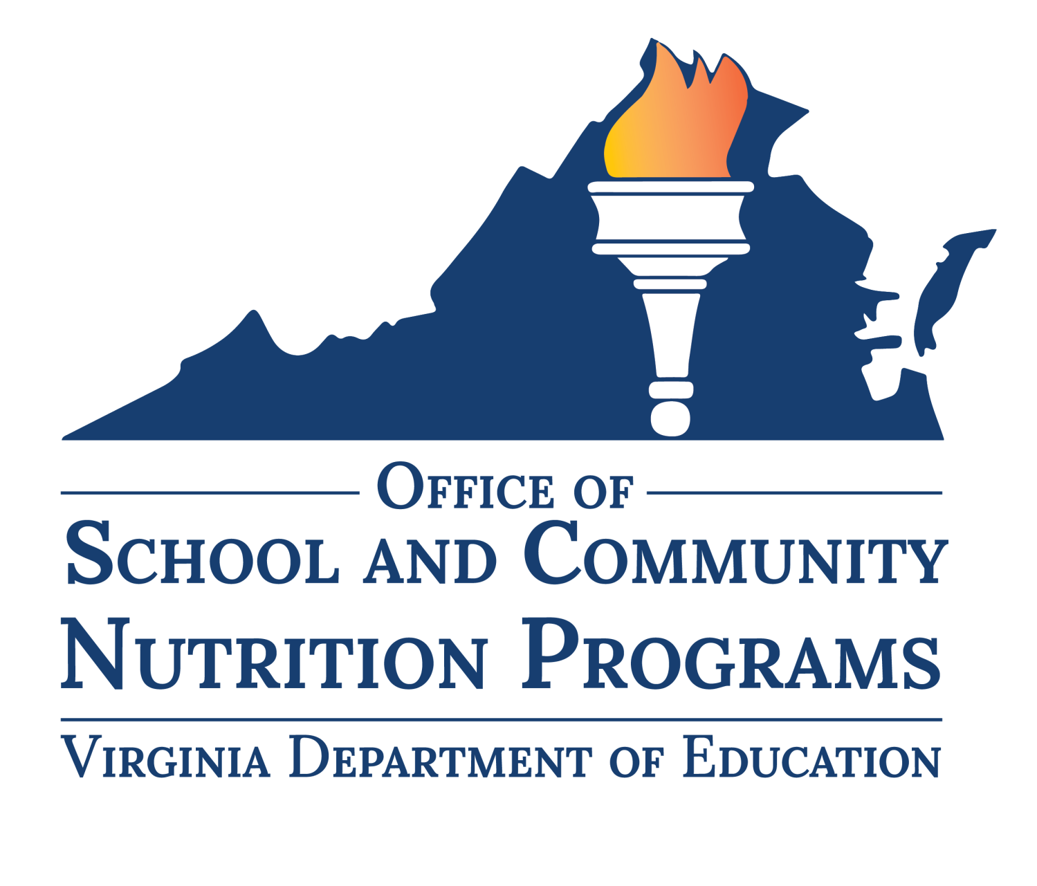 VDOE Schoool Nutrition Logo