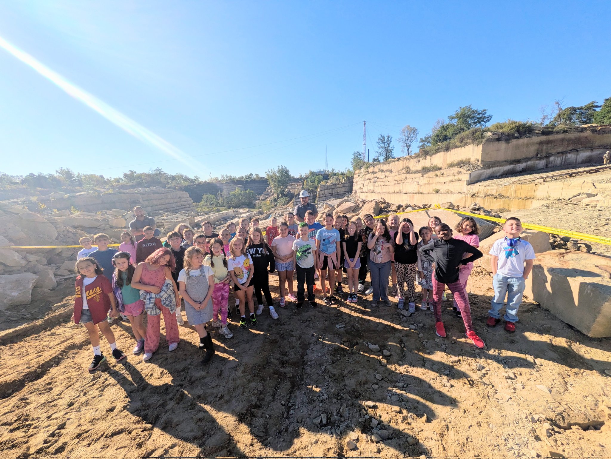 3rd Grade students at Quarry 2