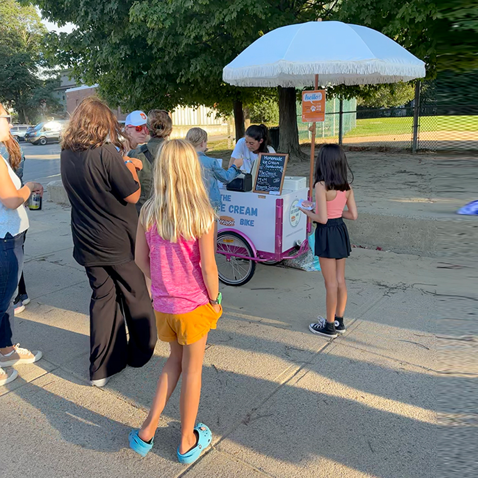 ice cream bike