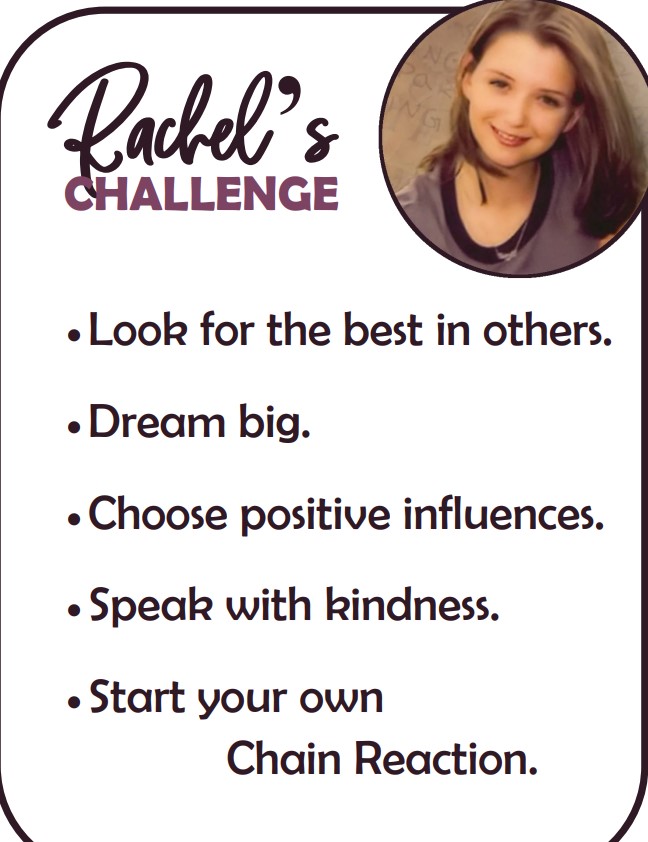Rachel's Challenge 