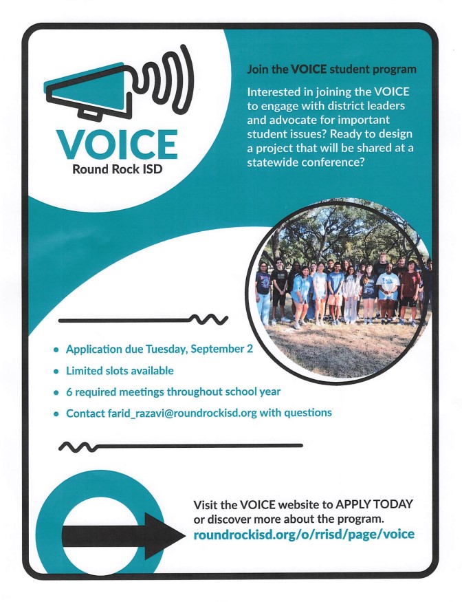 RRISD Voices, 2025-2026