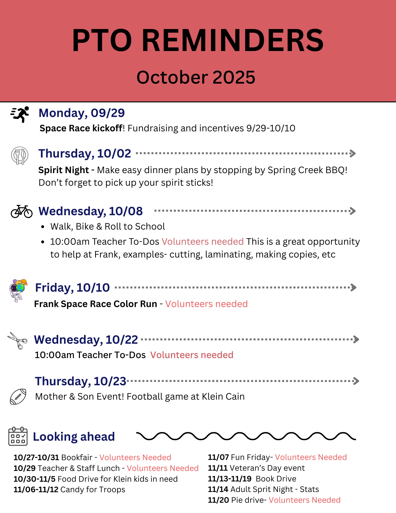 PTO October