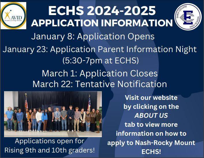 ECHS Application