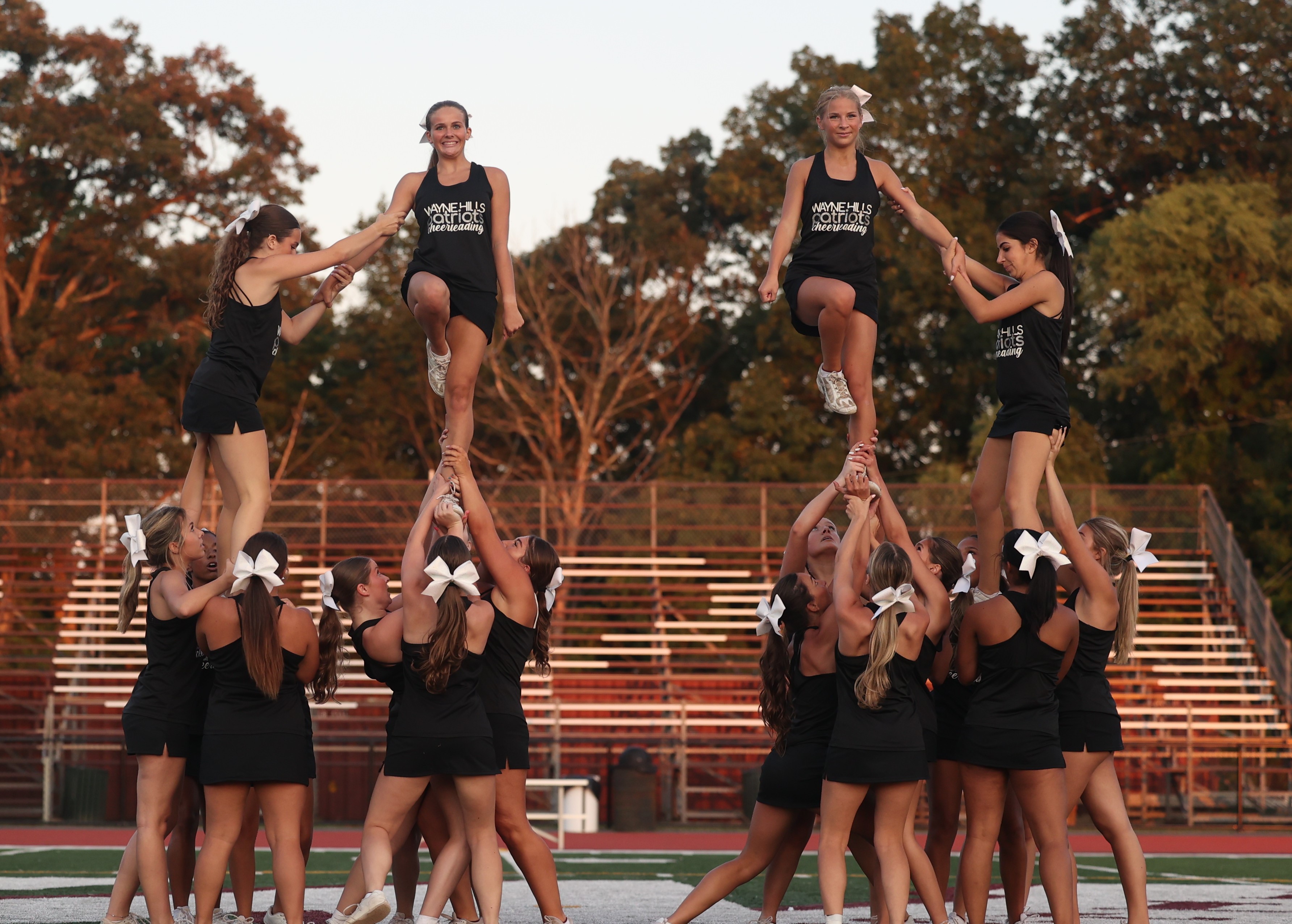 Wayne Hills High School had their first ever pep rally on September 5th!