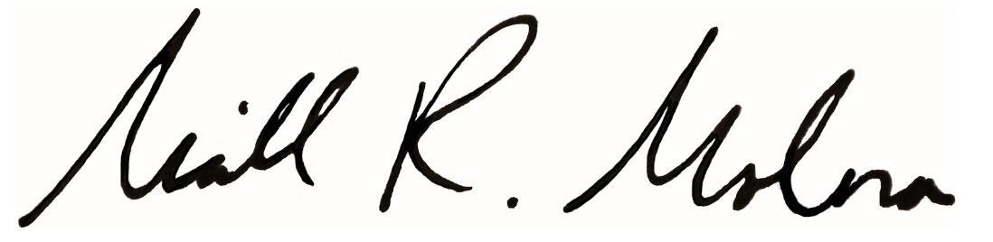 Mike's Signature