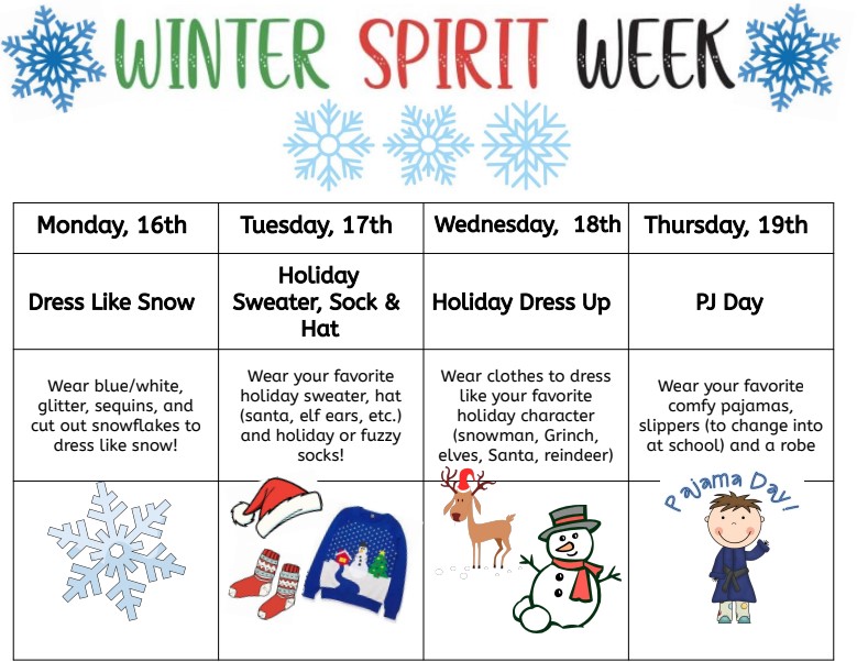 spirit week