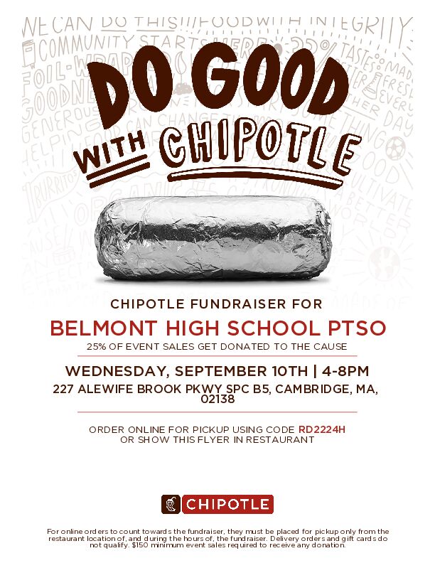 Chipotle Flyer English