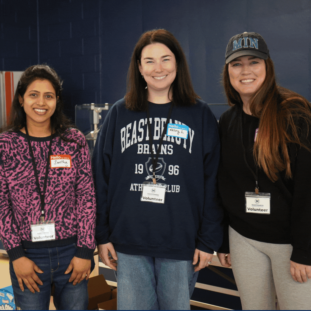 Youth night volunteers 