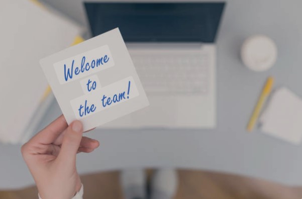 Welcome to the Team!