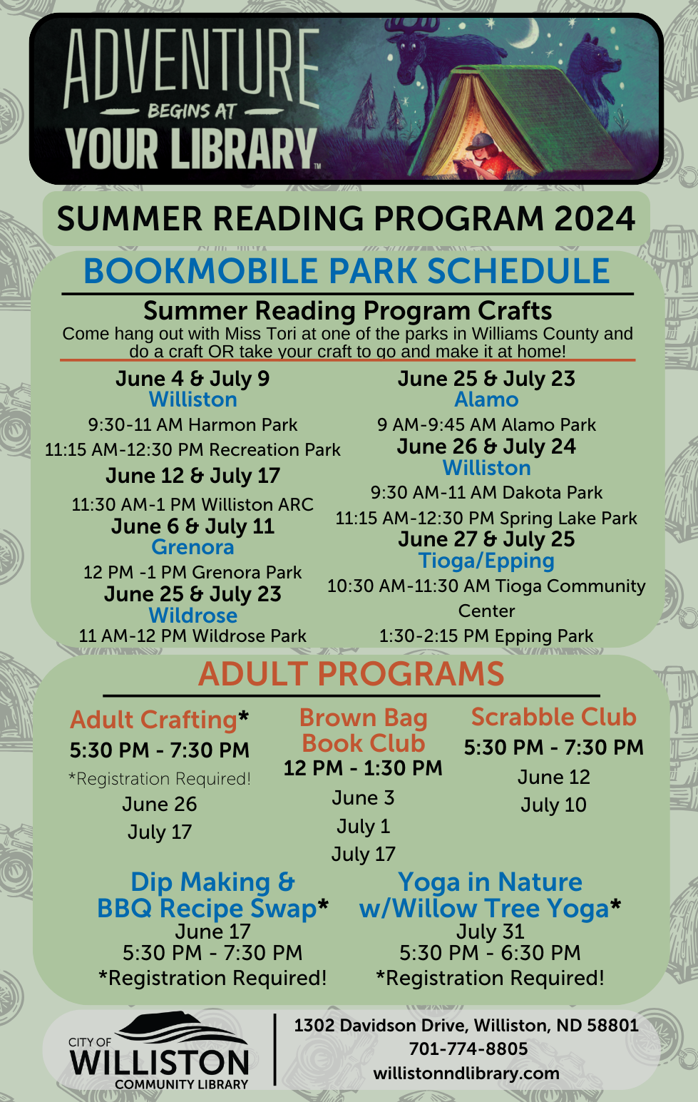 Summer Reading Program 2024