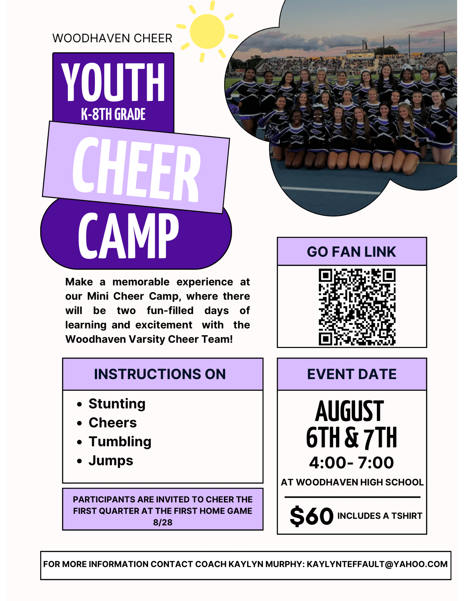 cheer camp