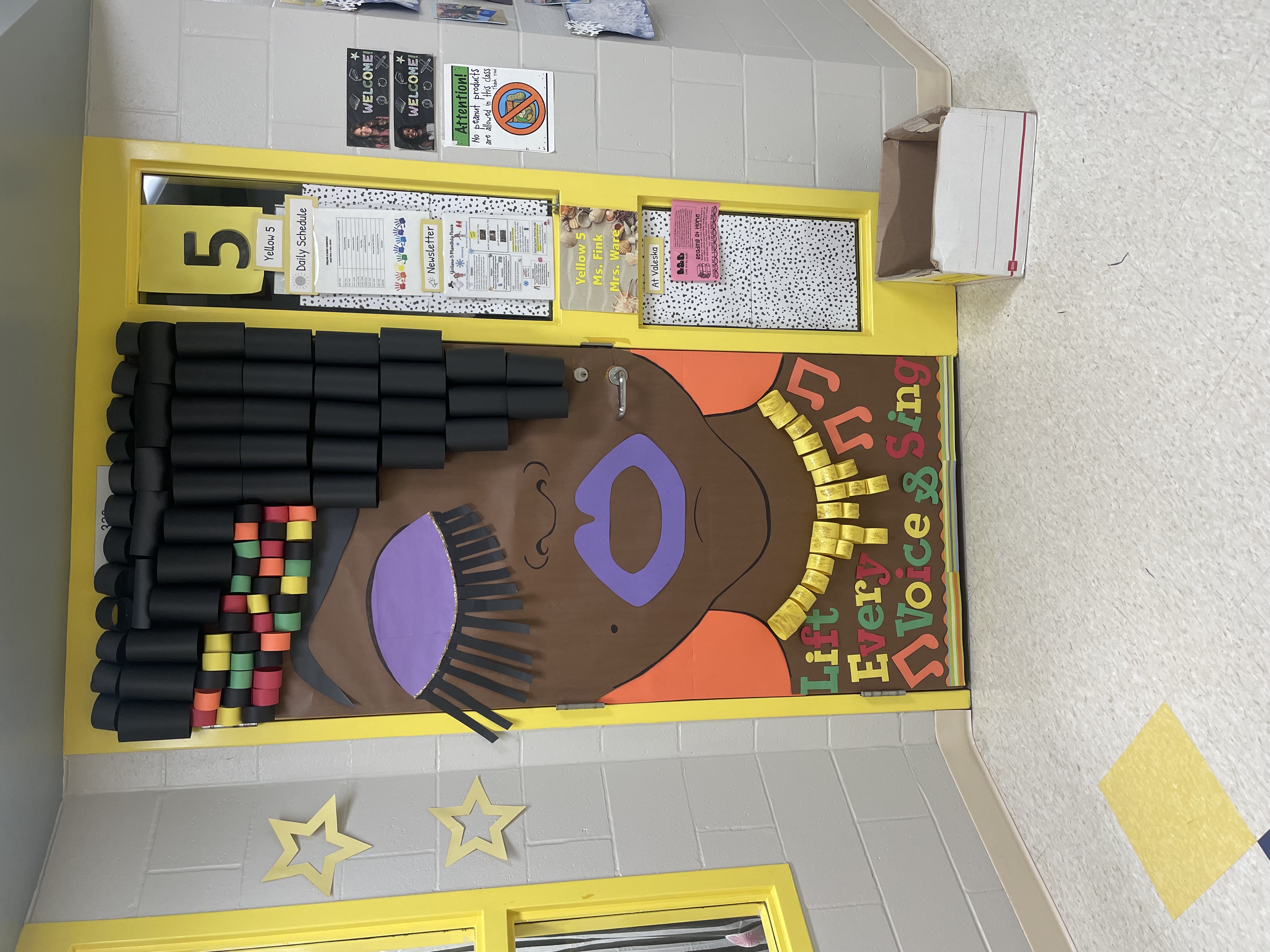 Valeska Hinton ECEC Door