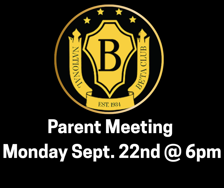 NDHS BETA Parent Meeting