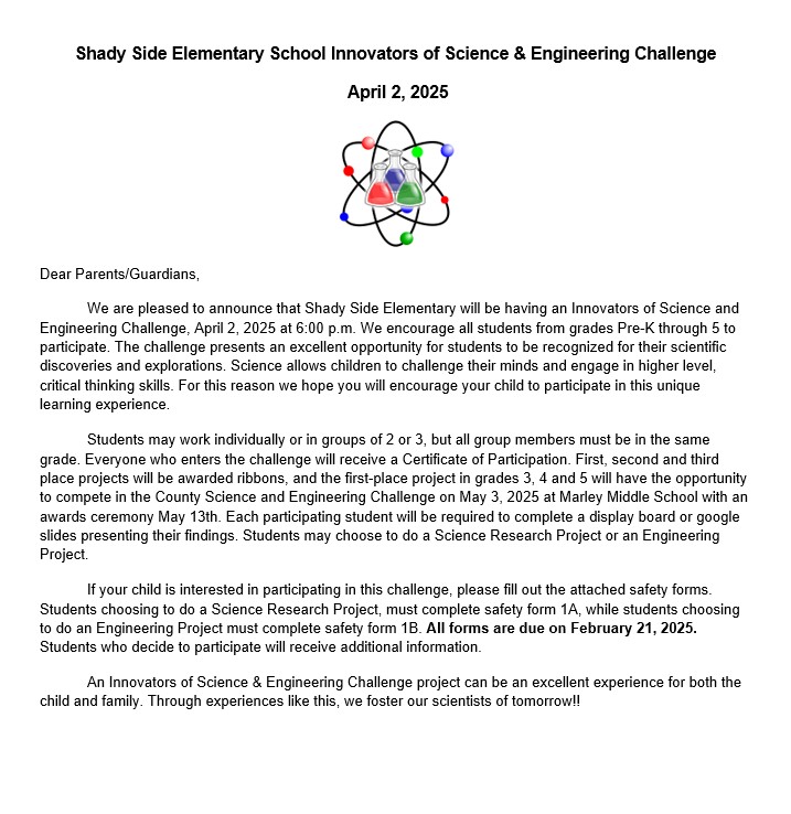 Science & Engineering Challenge