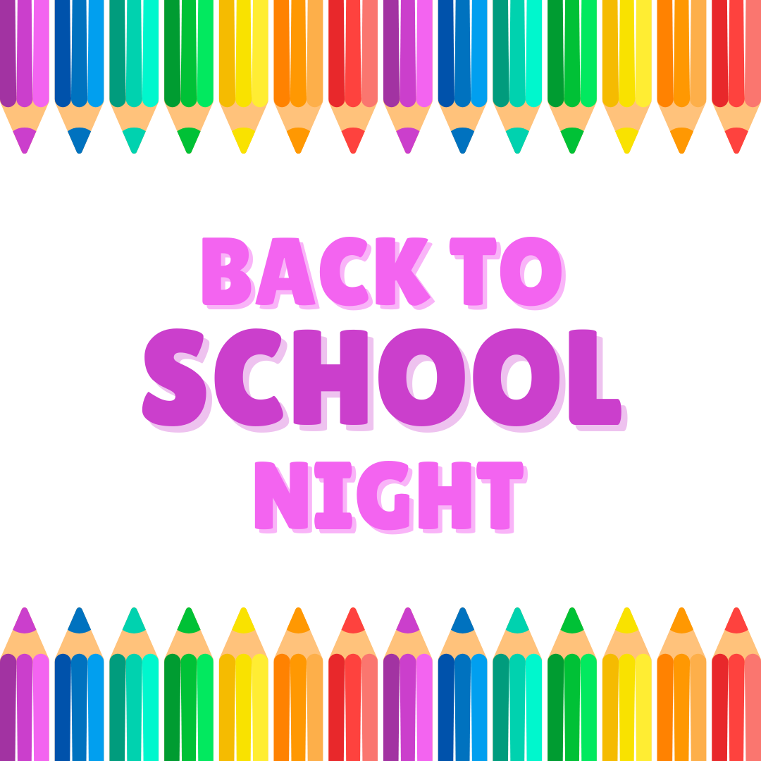 Back to School Night image