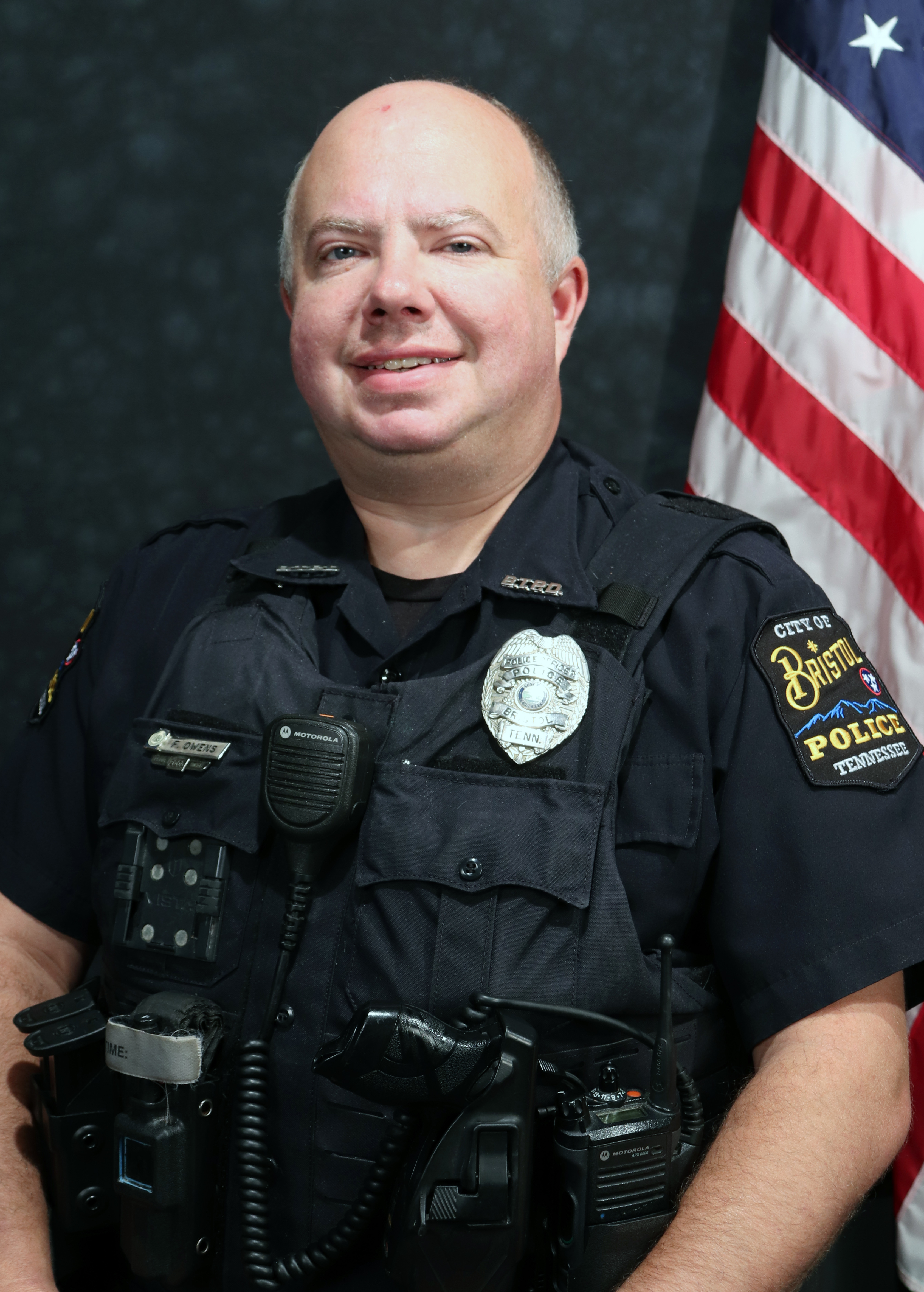 Photo of SRO Freddy Gragg