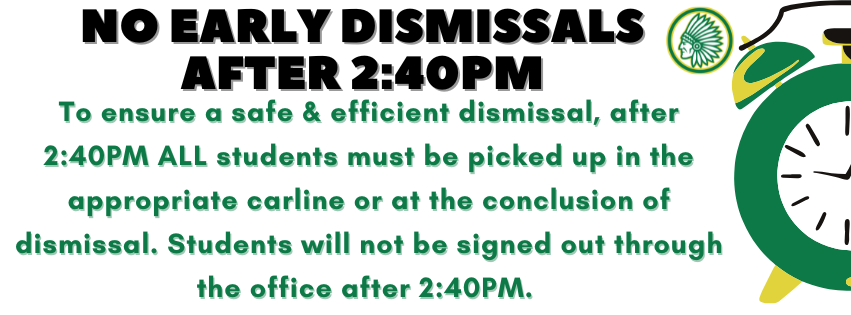 Early dismissal