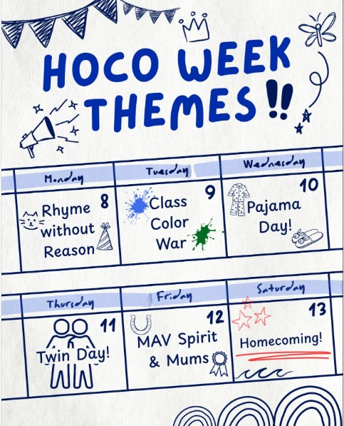 Homecoming Week Dress Up Themes