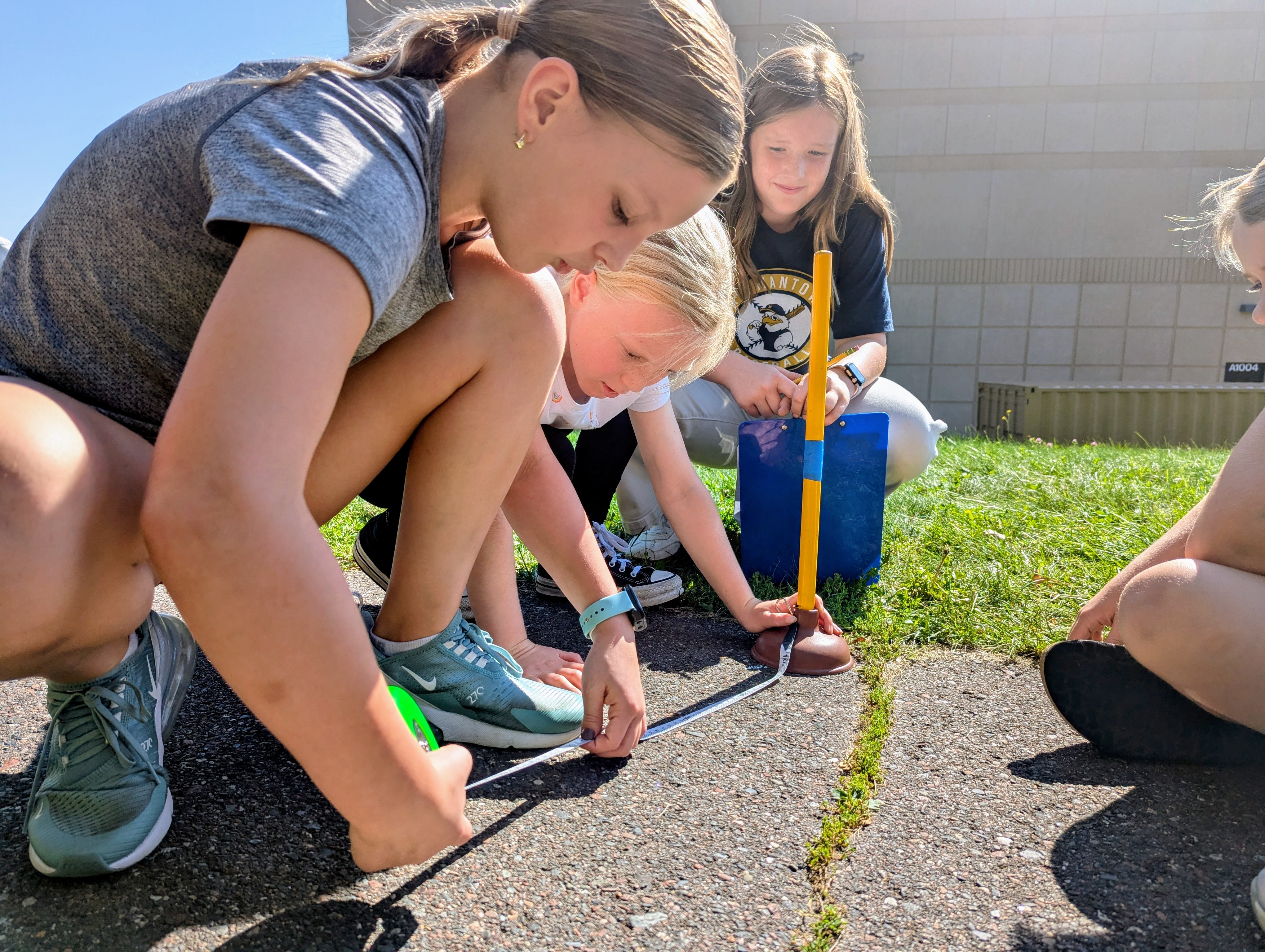 Fifth grade science students 