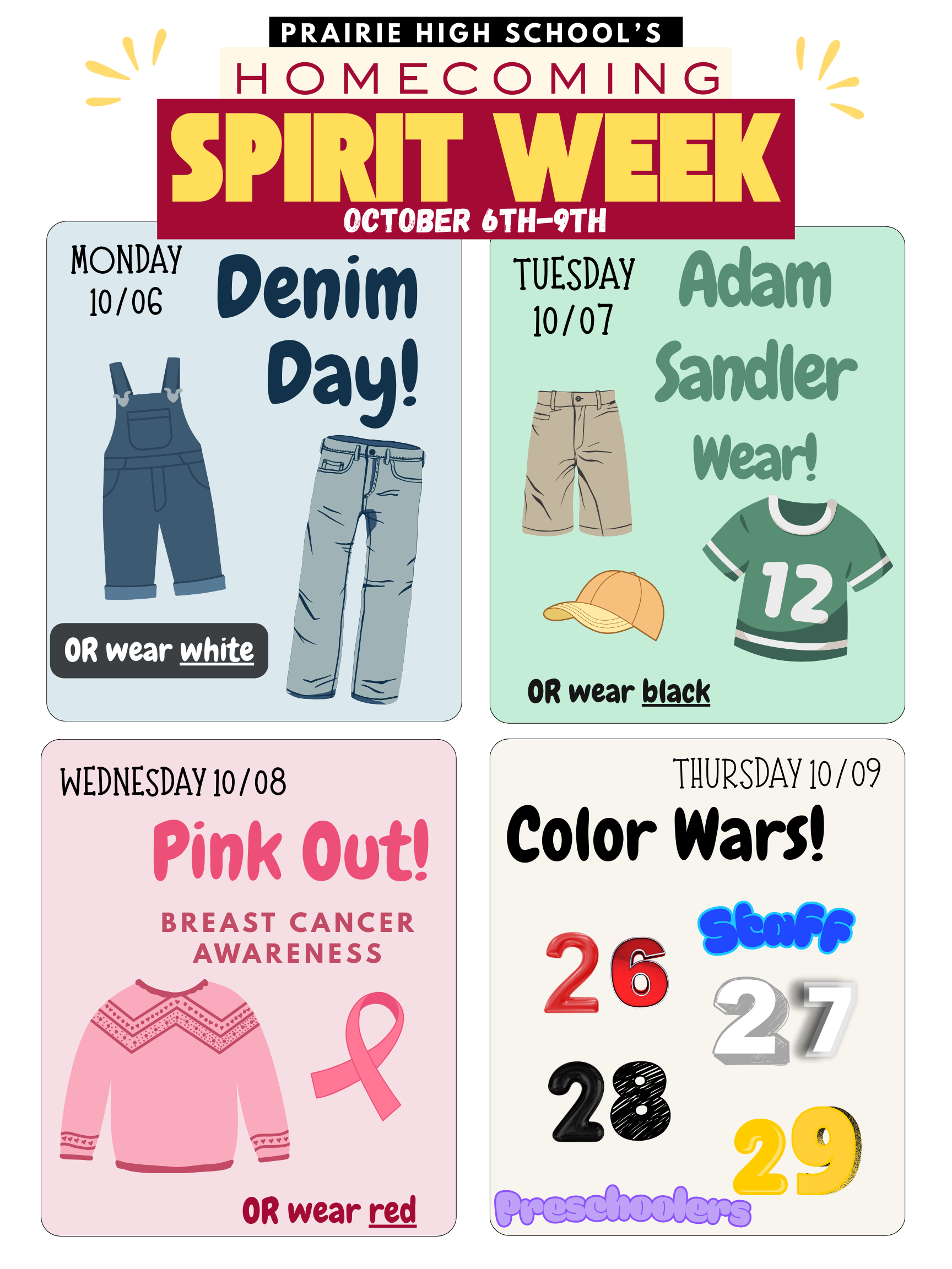 Spirit Week