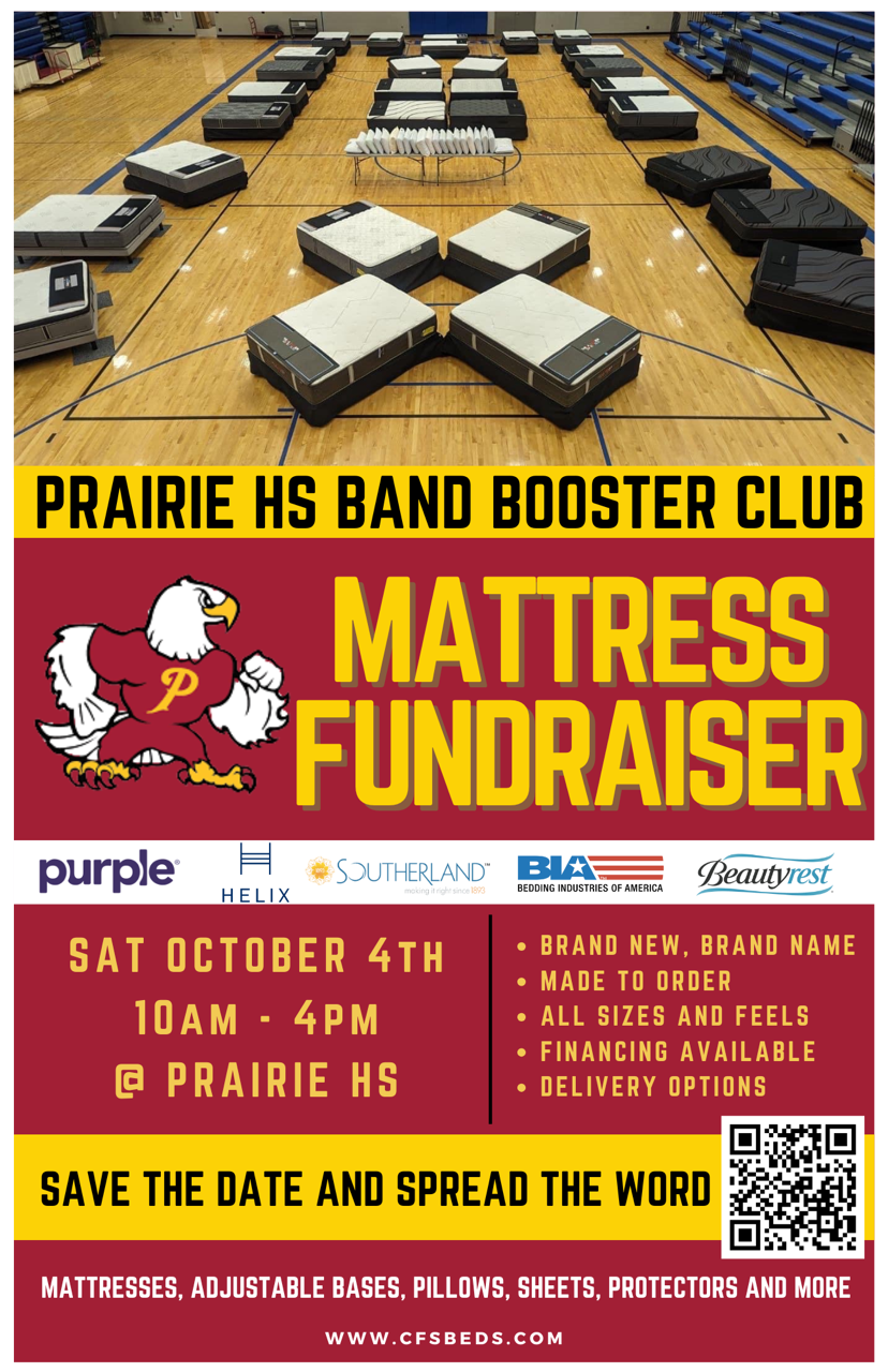 matress fundraiser