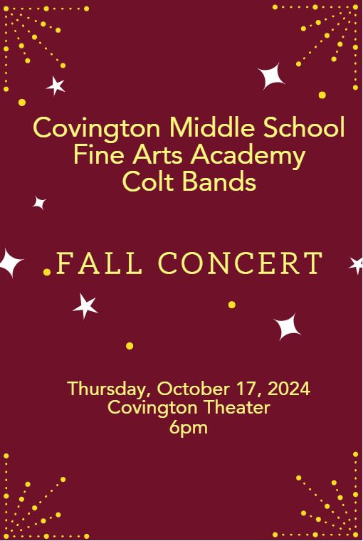 Band Fall Concert