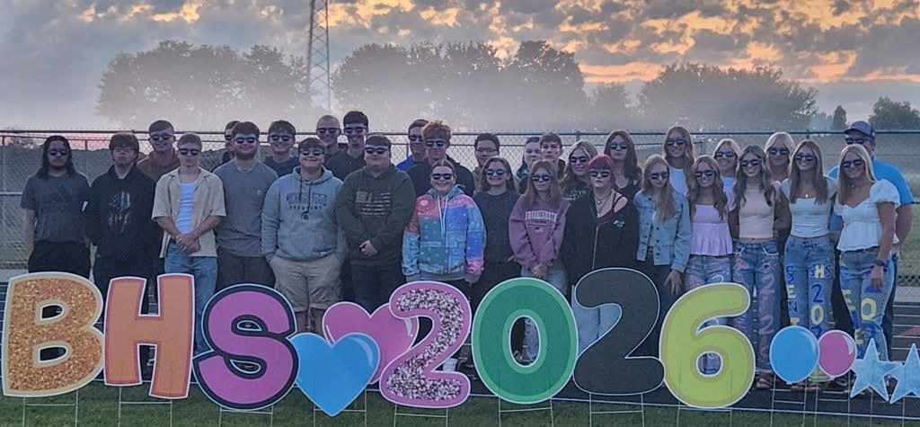 Senior Sunrise 2025- Seniors on 9.2 in the morning at the football field