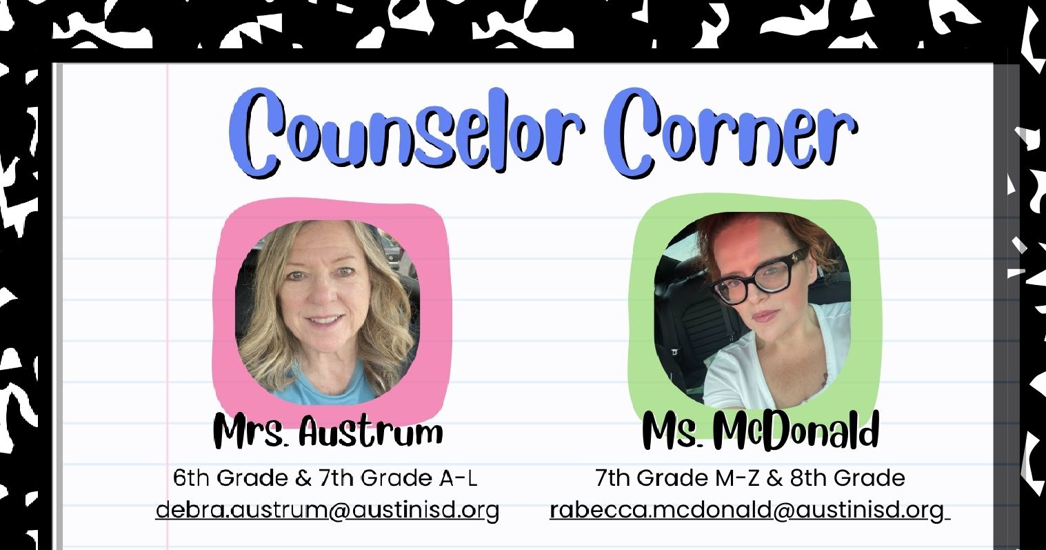 Counselor Corner