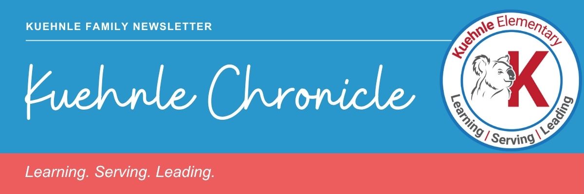 Kuehnle Chronicle Family Newsletter