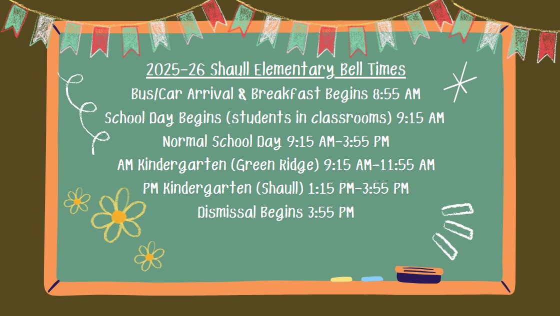 Shaull Bell Times