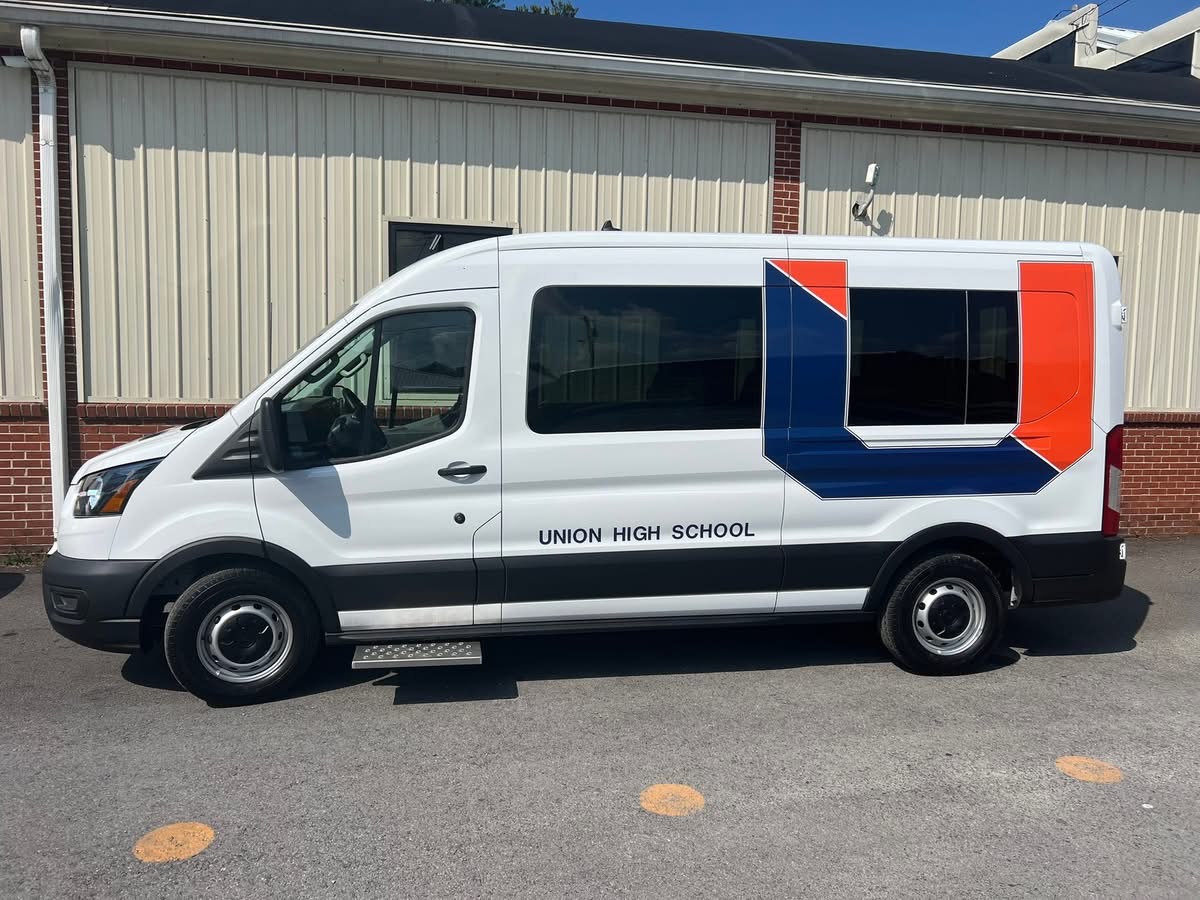 Union High School - New Van