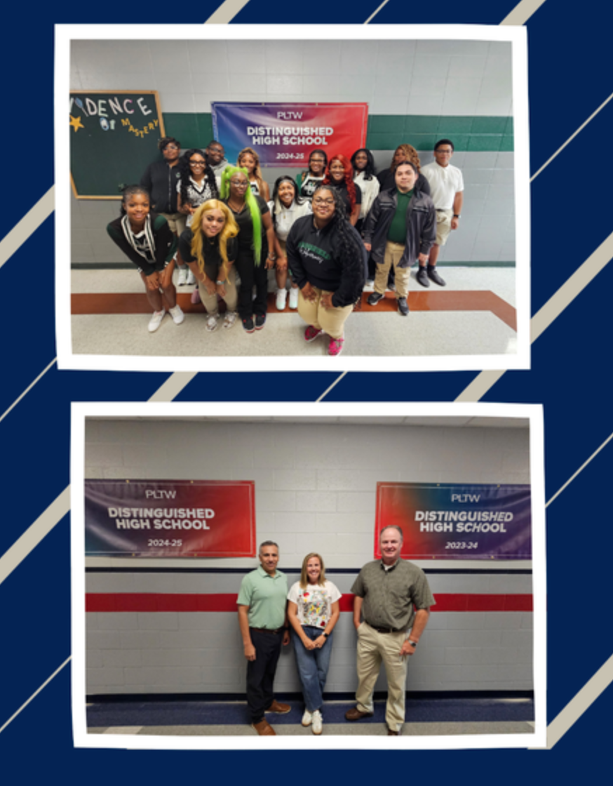 Collage of STEM photos