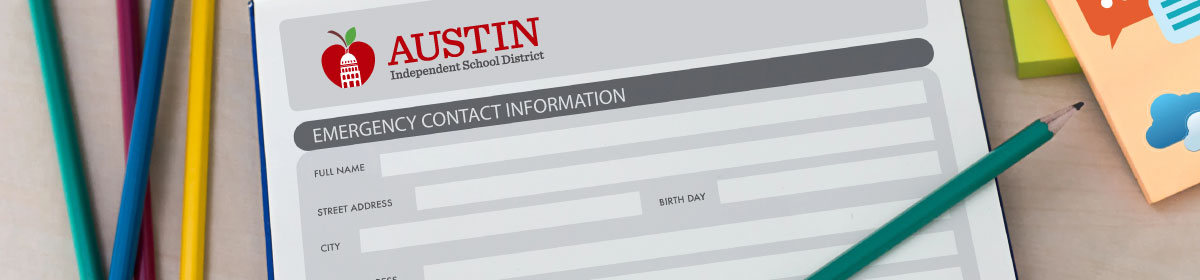 emergency contact info